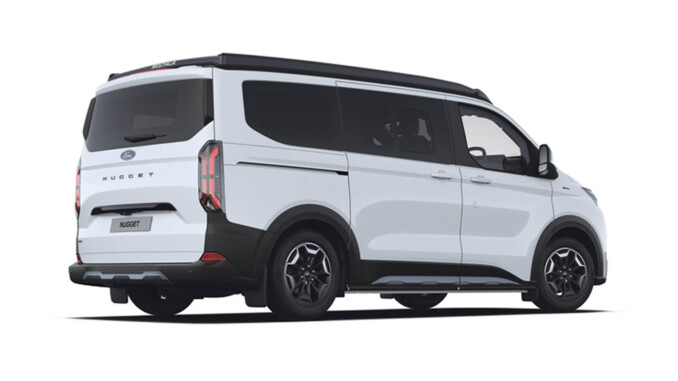 Ford Transit Custom Nugget 2.0 EcoBlue 170 L1 Nugget Active 4dr AWD Auto Diesel Estate - Image 6